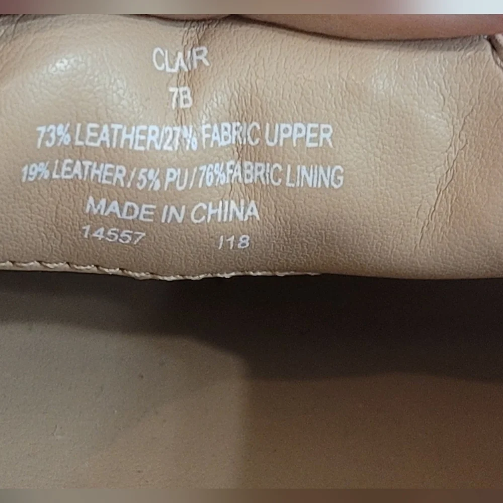 Ralph Lauren Red Suede Flats Clair Suede Smoking Slipper Size 7B/37